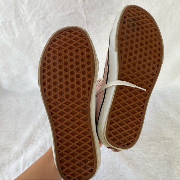 Vans Classic Off The Wall Hi Top Sneaker Women 8.5 - Picture 4 of 7